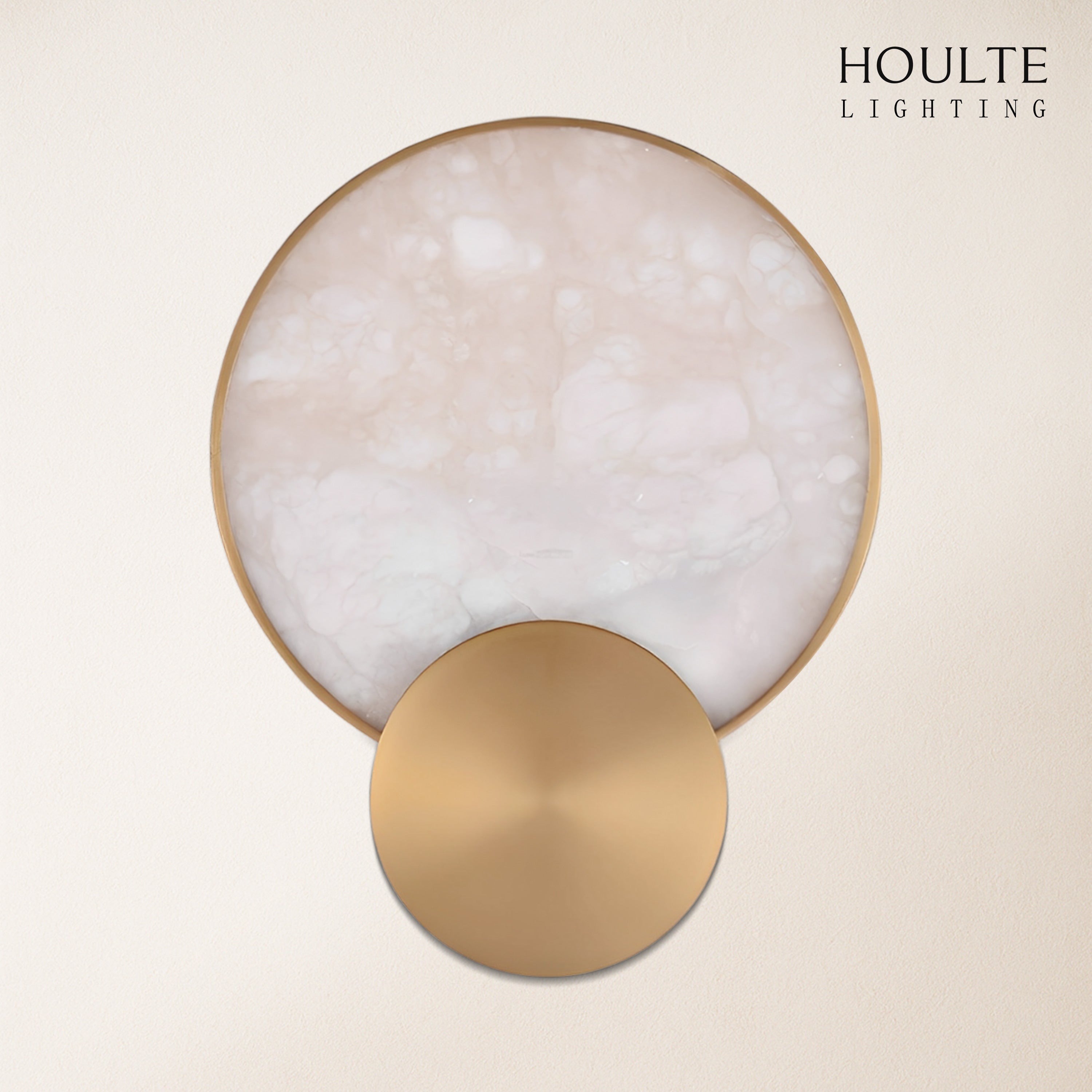 Mintreux Terre Sve Alabaster Wall Sconce
