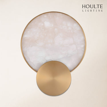 Mintreux Terre Sve Alabaster Wall Sconce