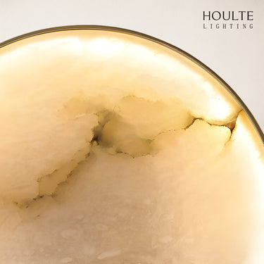 Mintreux Terre Sve Alabaster Wall Sconce