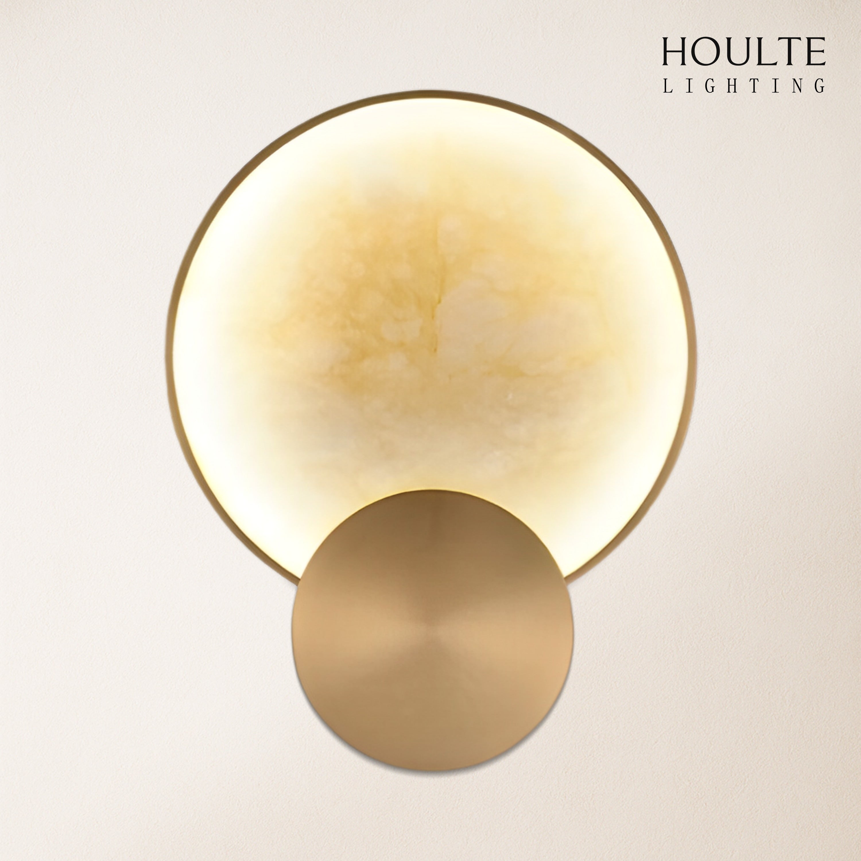 Mintreux Terre Sve Alabaster Wall Sconce