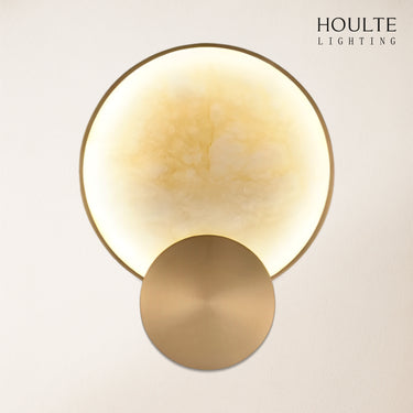 Mintreux Terre Sve Alabaster Wall Sconce