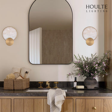 Mintreux Terre Sve Alabaster Wall Sconce