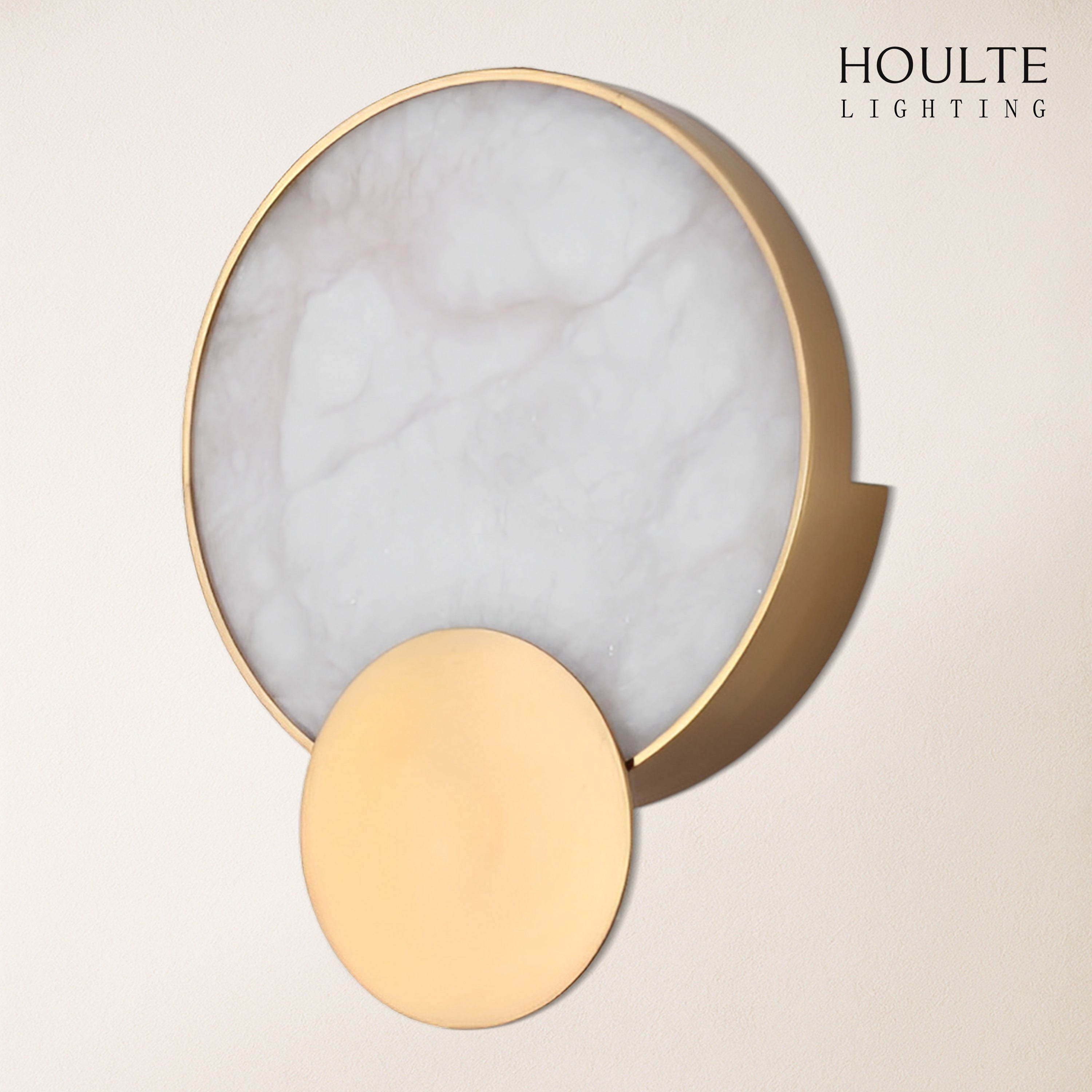 Mintreux Terre Sve Alabaster Wall Sconce