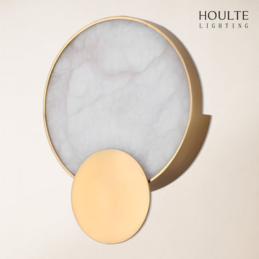 Mintreux Terre Sve Alabaster Wall Sconce
