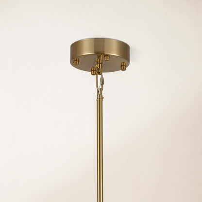 Moira Alabaster Round Chandelier 24"D