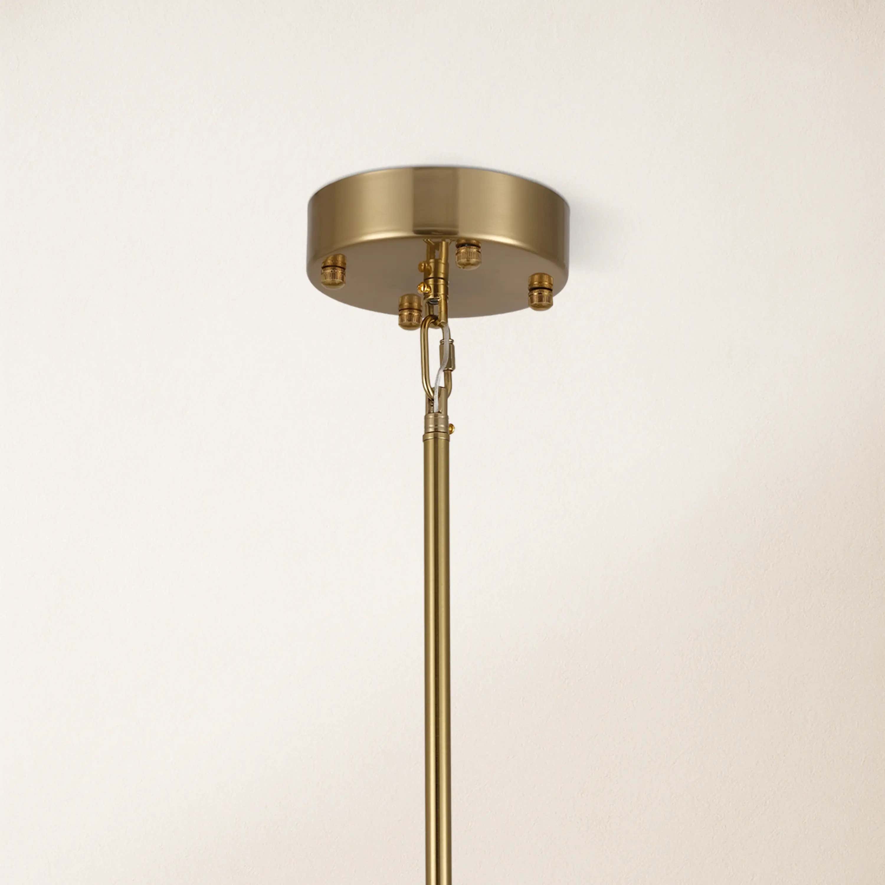 Moira Alabaster Round Chandelier 32"D