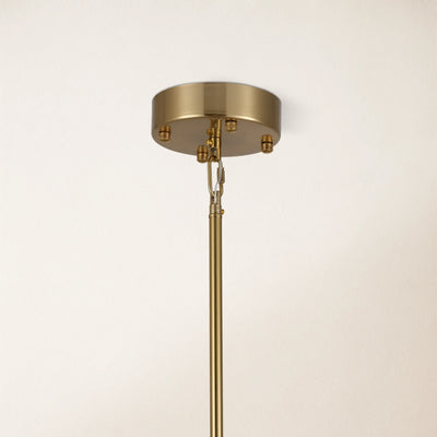 Moira Alabaster Round Chandelier 32"D