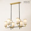 6-Lights 32"L / Gold