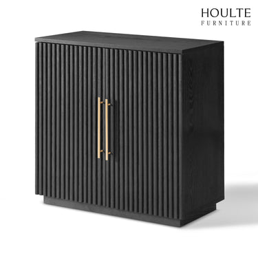 Holt 126″ Oak Media Console(Set of 4)