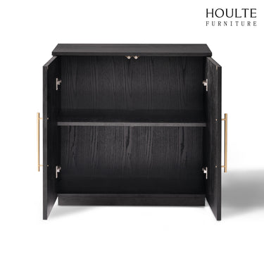 Holt 63″ Oak Media Console(Set of 2)