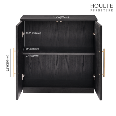 Holt 31.5″ Oak Cabinet