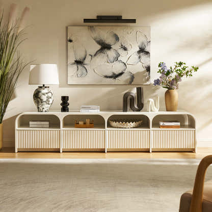 Naru Media Console 80" W