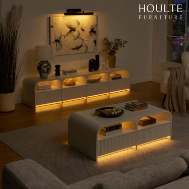 Naru Coffee Table 47.2" W
