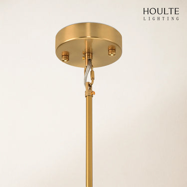 Nivislight Alabaster 2-Tier Round Pendant 13"