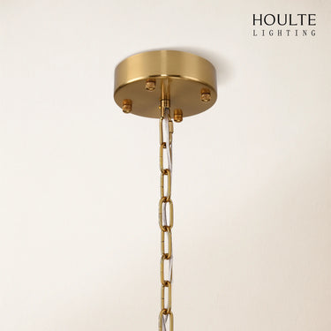 Nivislight Alabaster 2-Tier Round Chandelier 32"