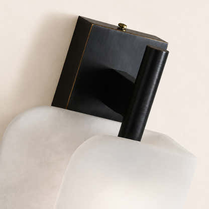 Oravia Alabaster Wall Sconce