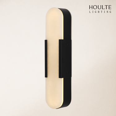 OpalEdge Alabaster Wall Sconce 20"H