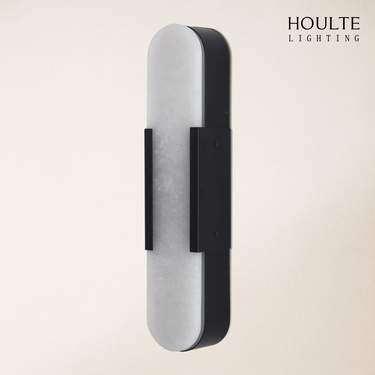 OpalEdge Alabaster Wall Sconce 20"H
