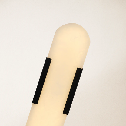 OpalEdge Alabaster Wall Sconce 13.8"H