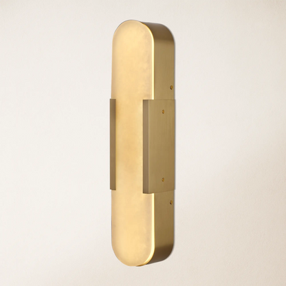 OpalEdge Alabaster Wall Sconce 20"H
