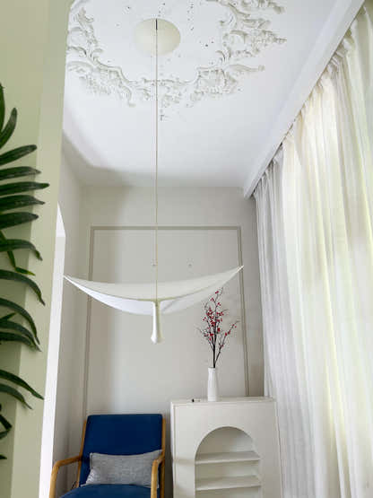 Luvra Floating Arc Pendant Light