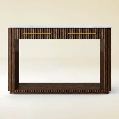 Riley Sintered Stone Console Table 47"W