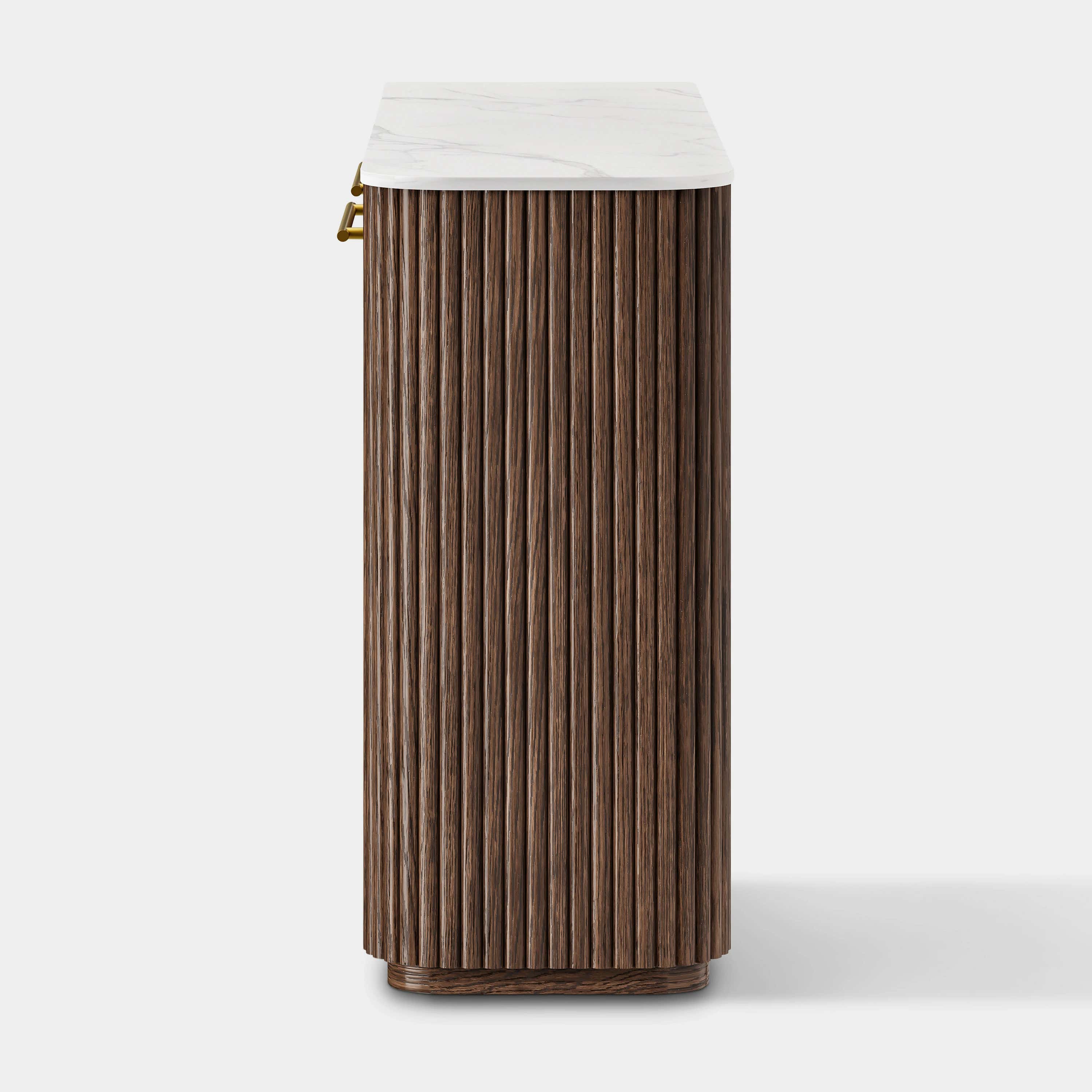 Riley Sintered Stone Console Table 47"W