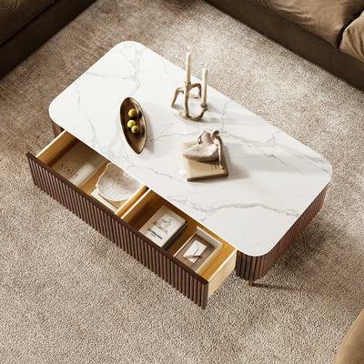 Riley Coffee Table 47"W