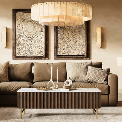 Riley Coffee Table 47"W