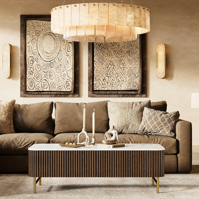 Riley Coffee Table 47"W