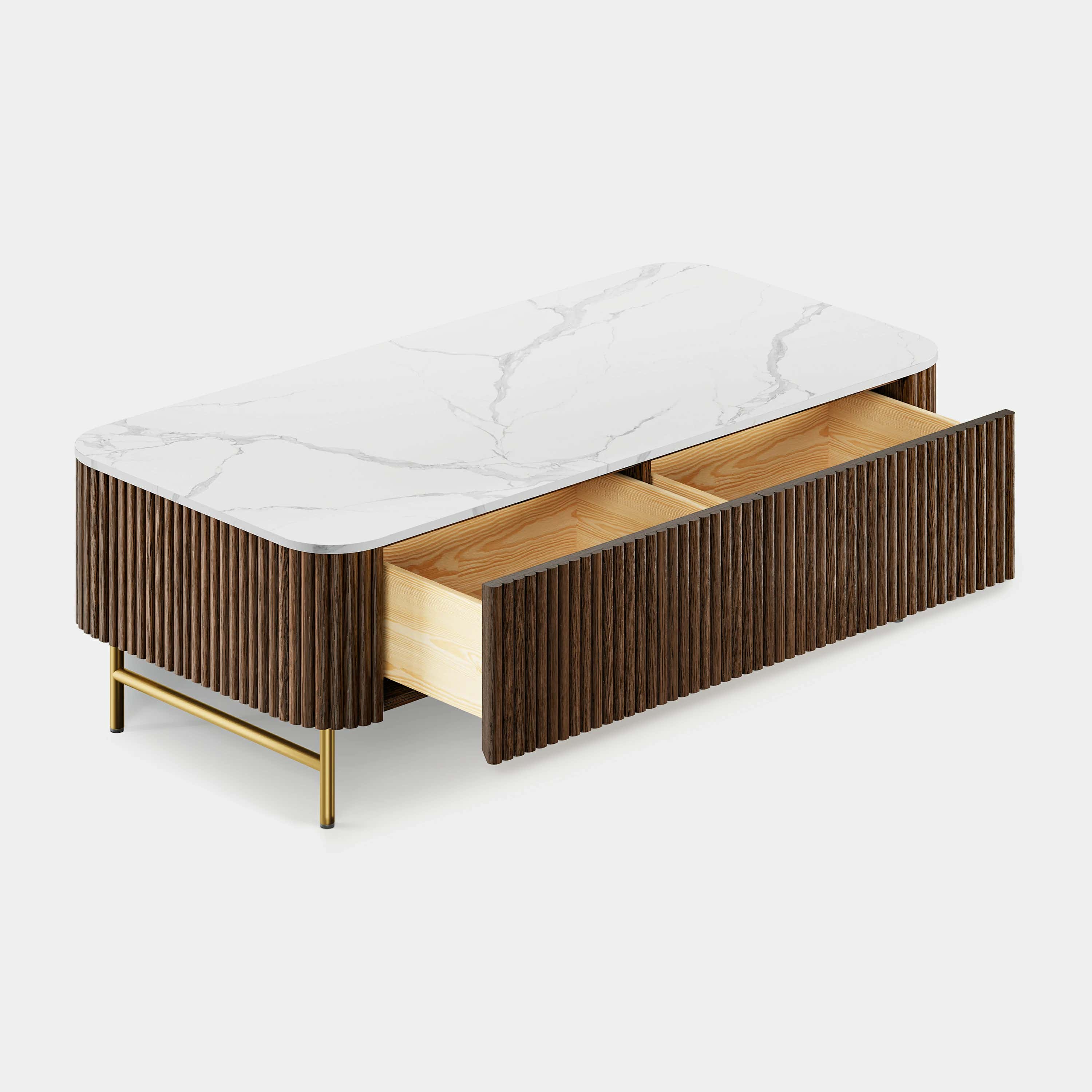 Riley Coffee Table 47"W