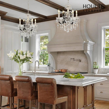 Roco Crystal Classical Round Chandelier 18"D