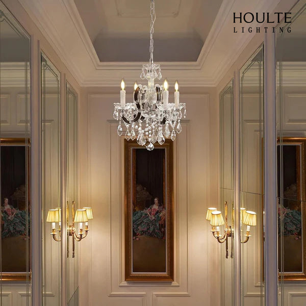 Roco Crystal Classical Round Chandelier 18"D
