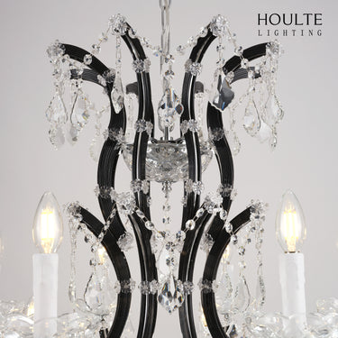Roco Crystal Classical Round Chandelier 18"D