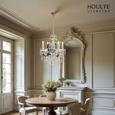 Roco Crystal Classical Round Chandelier 18"D