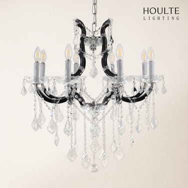 Roco Crystal Classical Round Chandelier 18"D