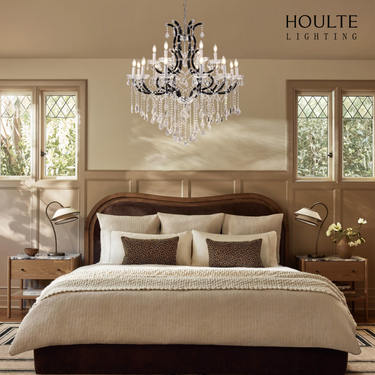 Roco Crystal Classical Round Chandelier 40"D