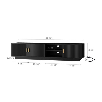Roni Modern Media Console 74.7"