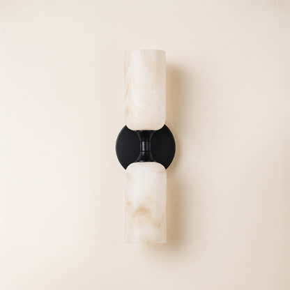Axis Resin Alabaster Texture Wall Sconce 14"H