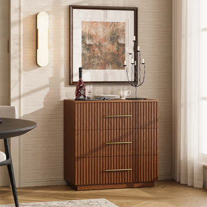 Holt 63“ Oak 6-Drawer Chest(Set of 2)