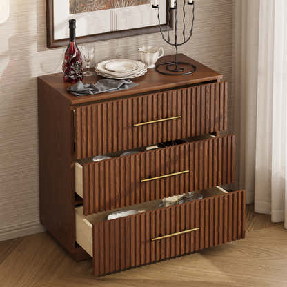 Holt 63“ Oak 6-Drawer Chest(Set of 2)
