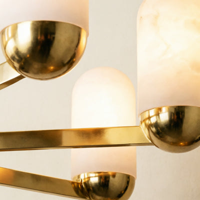 Noctra Alabaster Chandelier