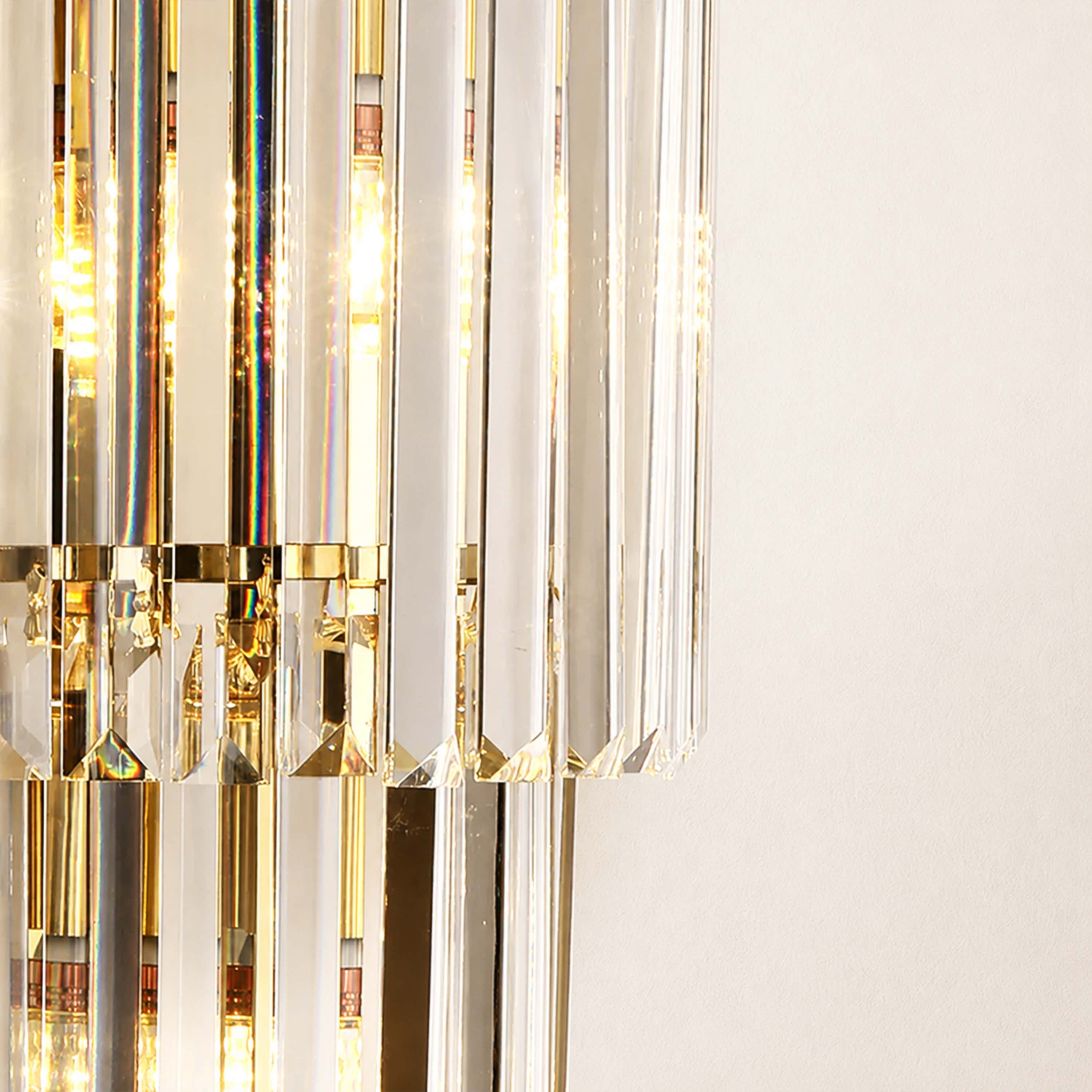 Elira Crystal Wall Lamp