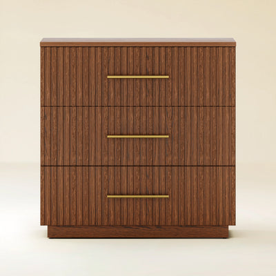 Holt 32" Oak Drawer Chest