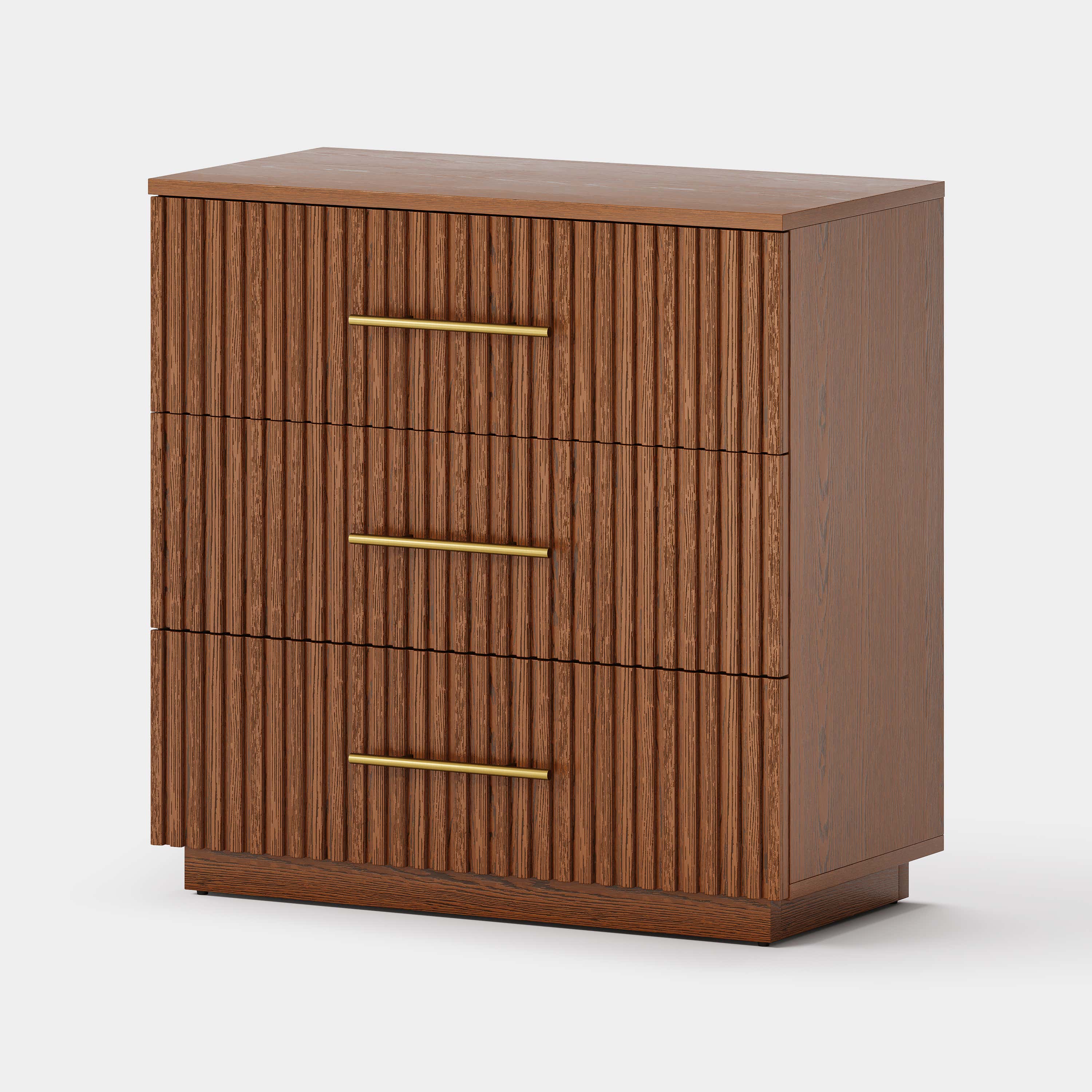 Holt 32" Oak Drawer Chest