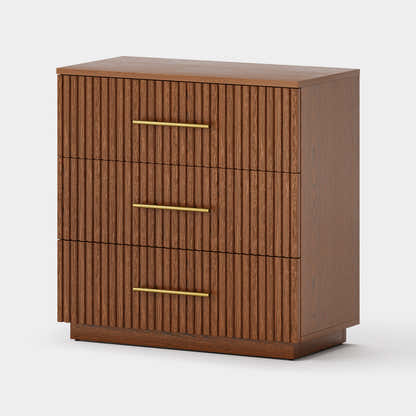 Holt 32" Oak Drawer Chest