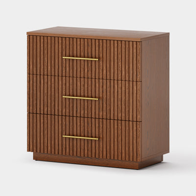 Holt 32" Oak Drawer Chest