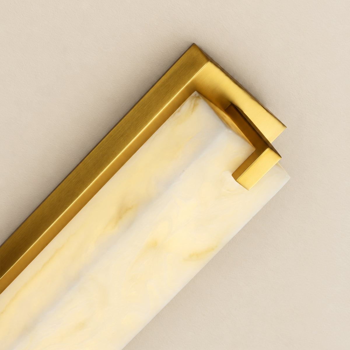 Solvian Resin Rectangular Wall Sconce 18"/24"H