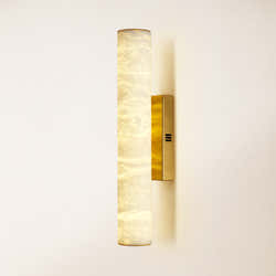 Sylvia Palladian Alabaster Wall Sconce 20