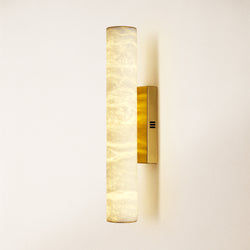 Sylvia Palladian Alabaster Wall Sconce 20